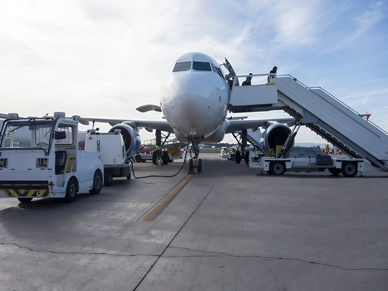 Ground handling aviation